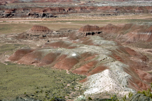 Kachina Point in the Painted Desert